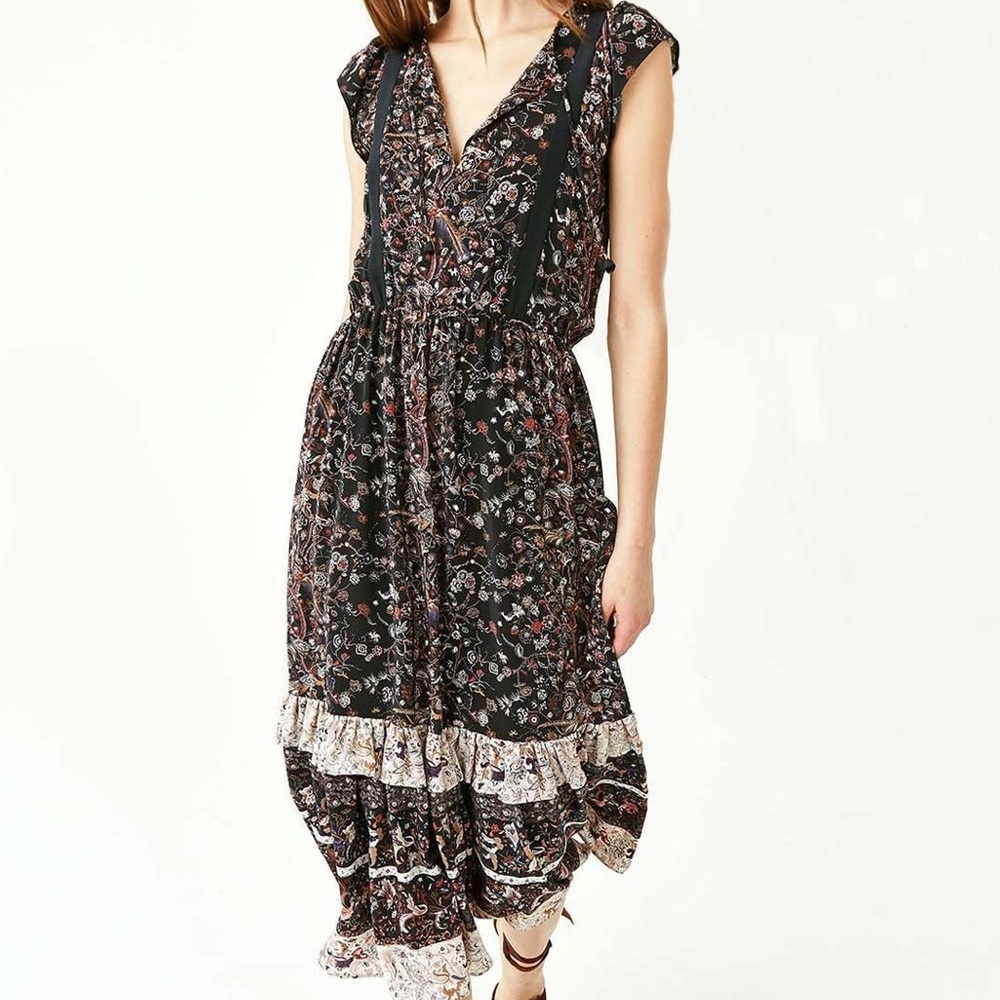 Ulla Johnson Zanna Peasant Dress